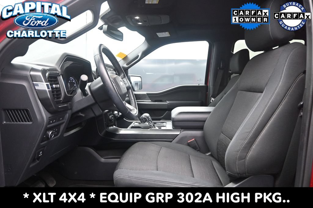 Used 2022 Ford F150 XLT w/ Equipment Group 302A High AWD/4WD image 9