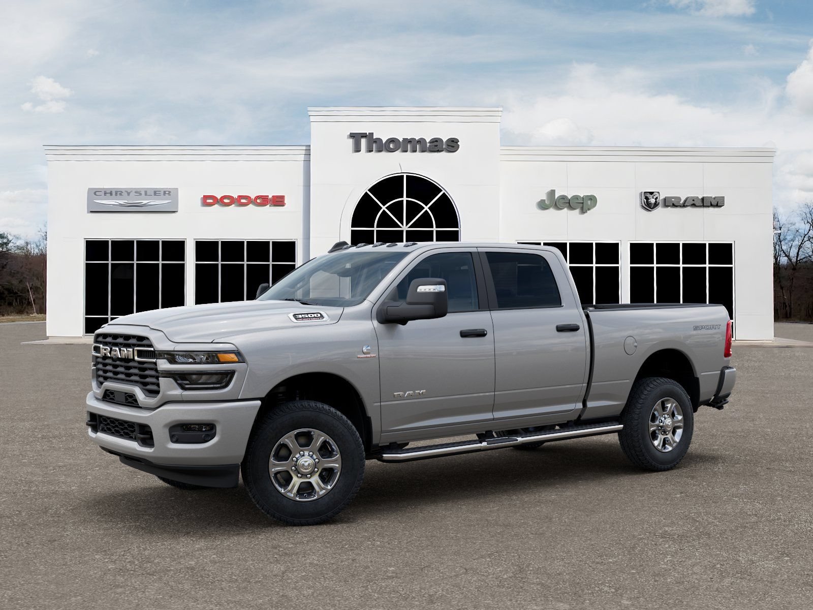 New 2026 RAM 3500 Big Horn AWD/4WD image 2