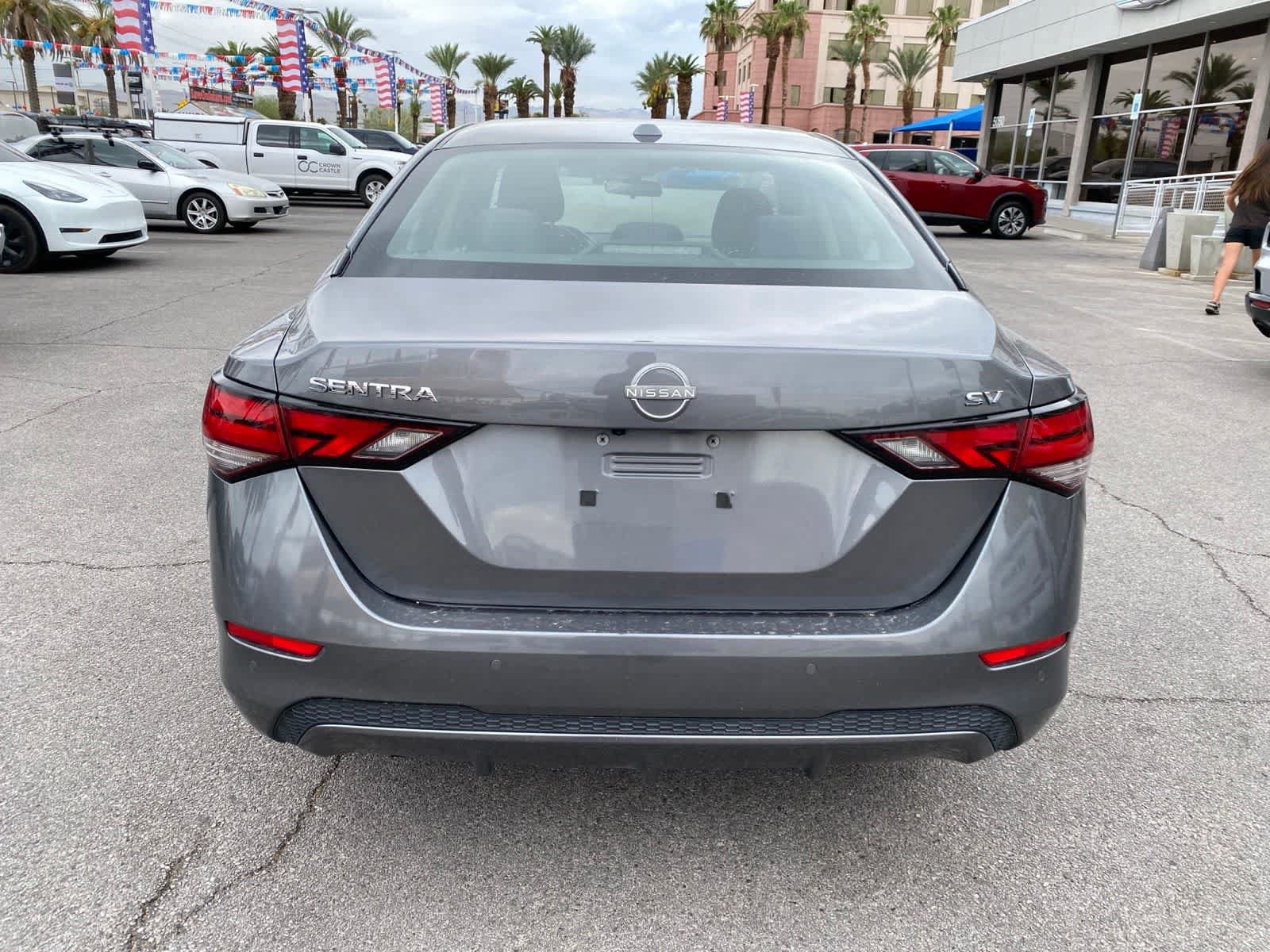 Used 2024 Nissan Sentra SV FWD image 8