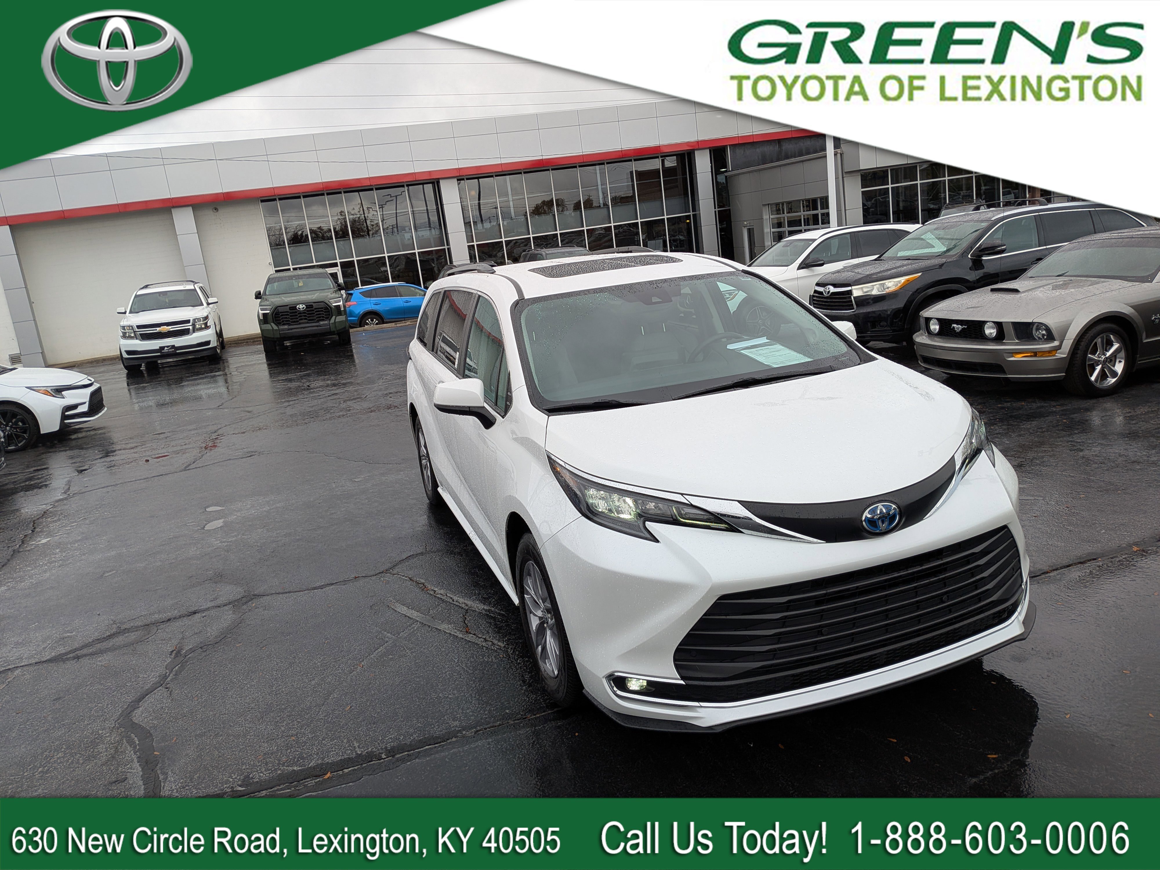 Certified 2024 Toyota Sienna XLE