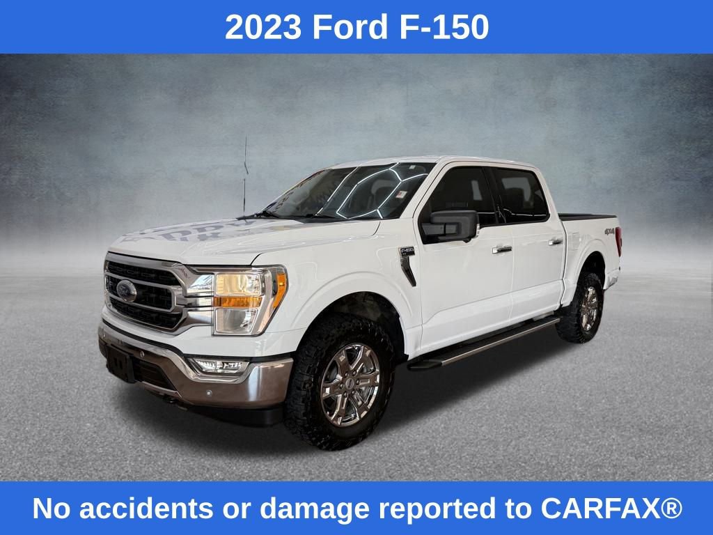 Used 2023 Ford F150 XLT w/ Equipment Group 301A Mid