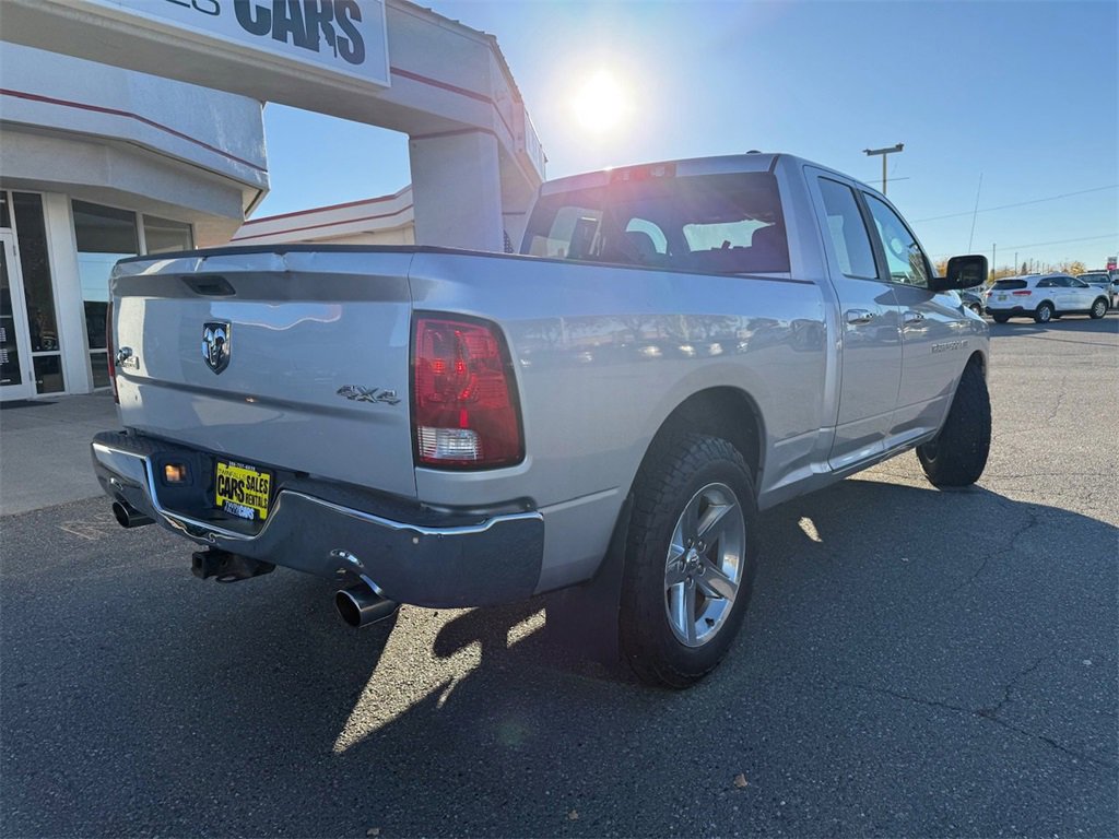 Used 2012 RAM 1500 Big Horn image 9