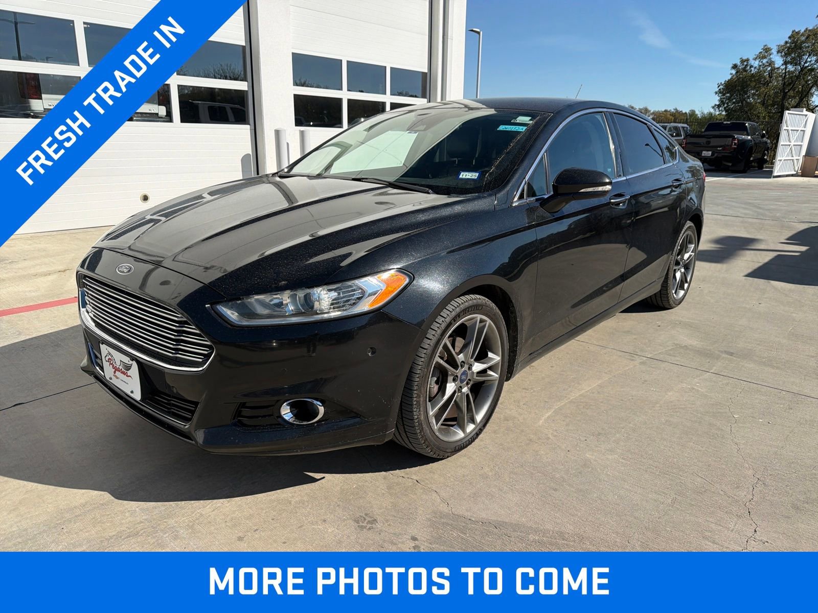 Used 2014 Ford Fusion Titanium