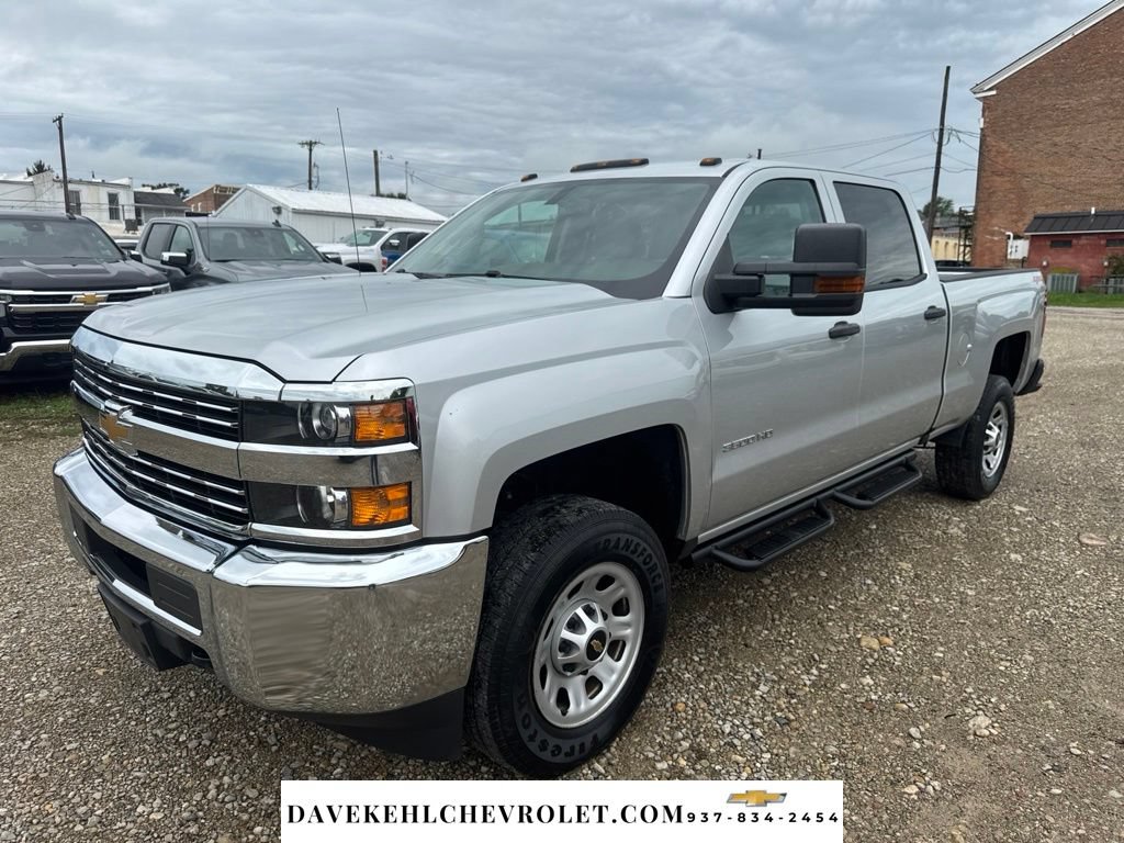 Used 2018 Chevrolet Silverado 3500 W/T w/ WT Convenience Package AWD/4WD image 1