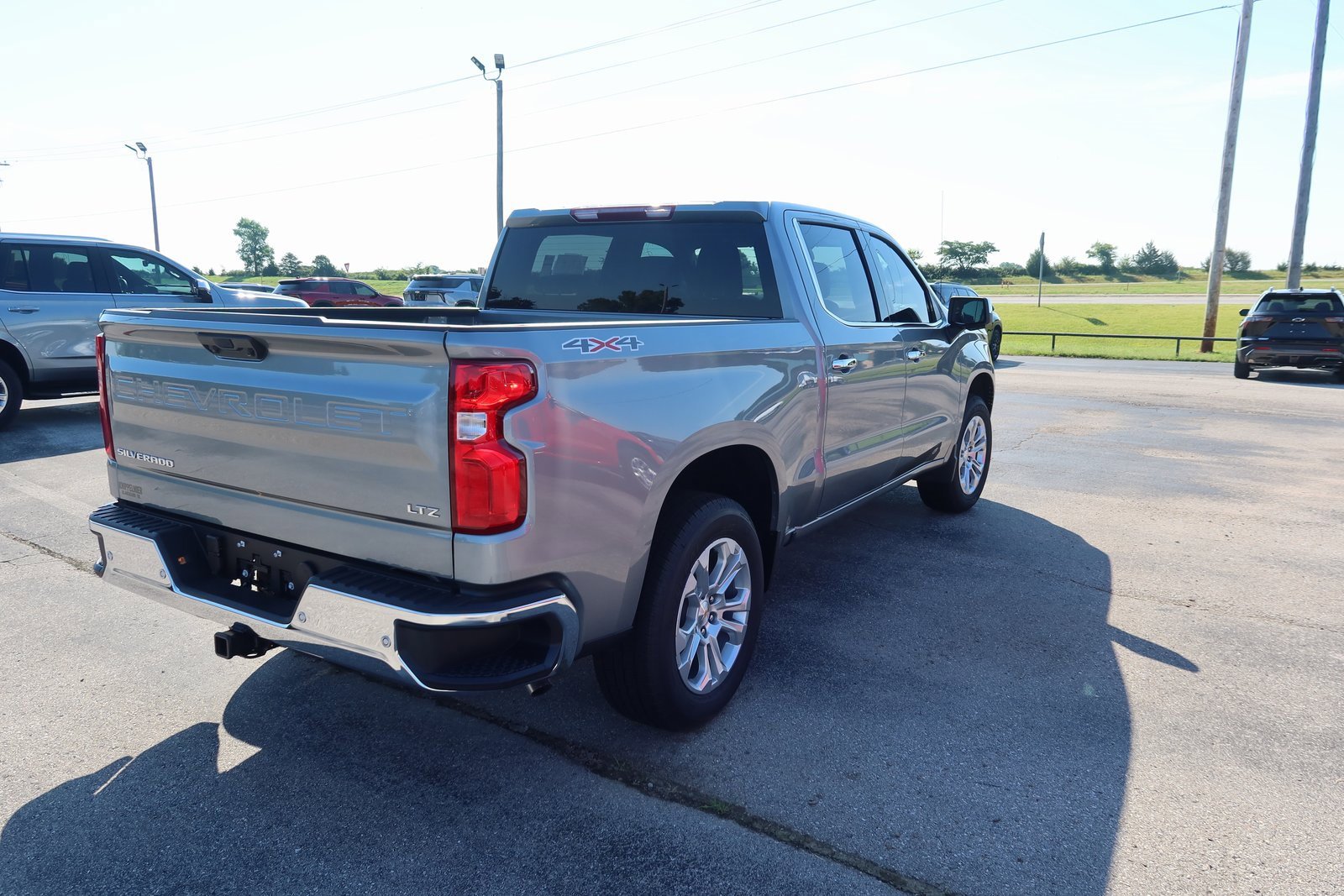 New 2026 Chevrolet Silverado 1500 LTZ image 6