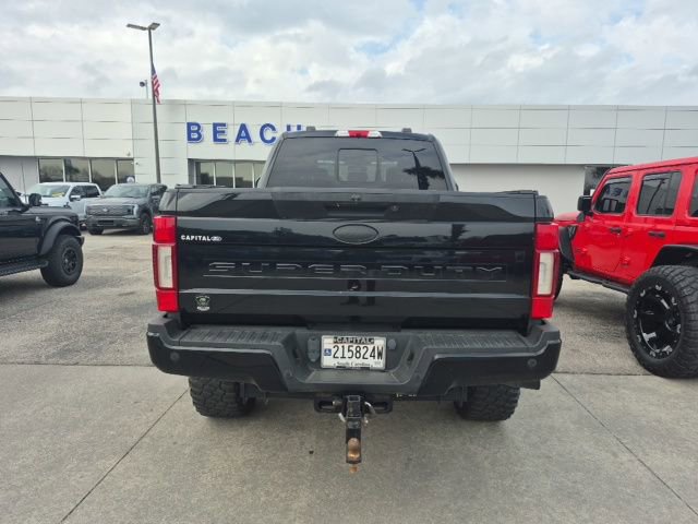 Used 2020 Ford F250 Lariat w/ Lariat Ultimate Package image 4