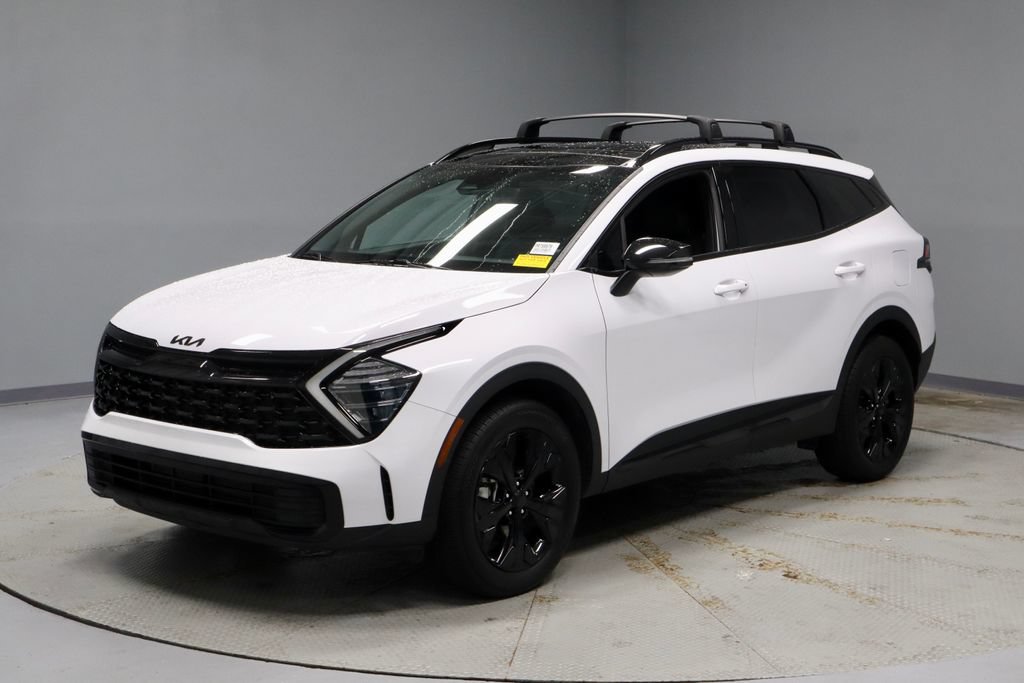 Used 2025 Kia Sportage X-Line w/ Premium Package AWD/4WD image 9