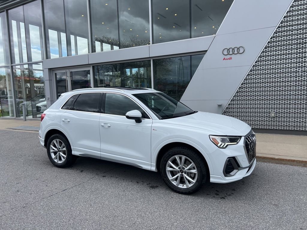 Used 2023 Audi Q3 2.0T Premium AWD/4WD image 8