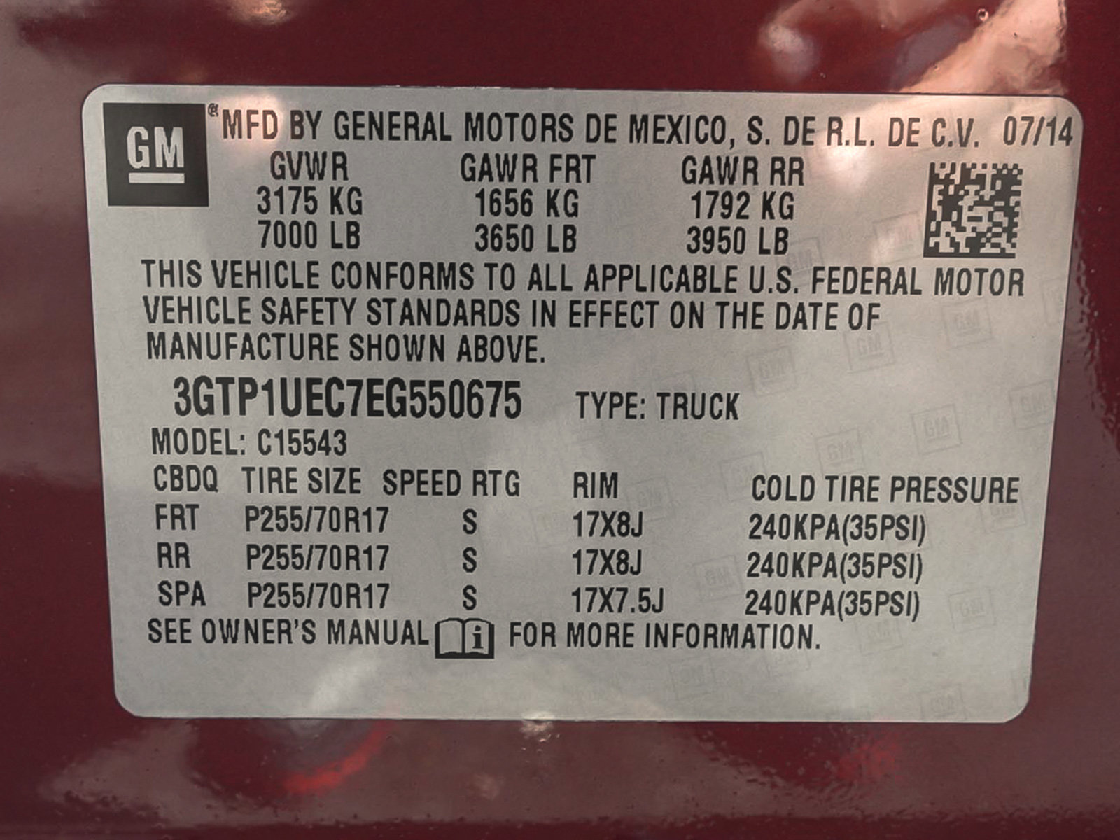 Used 2014 GMC Sierra 1500 SLE w/ SLE Value Package RWD image 12
