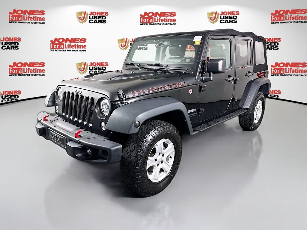 Used 2017 Jeep Wrangler Unlimited Rubicon AWD/4WD image 10