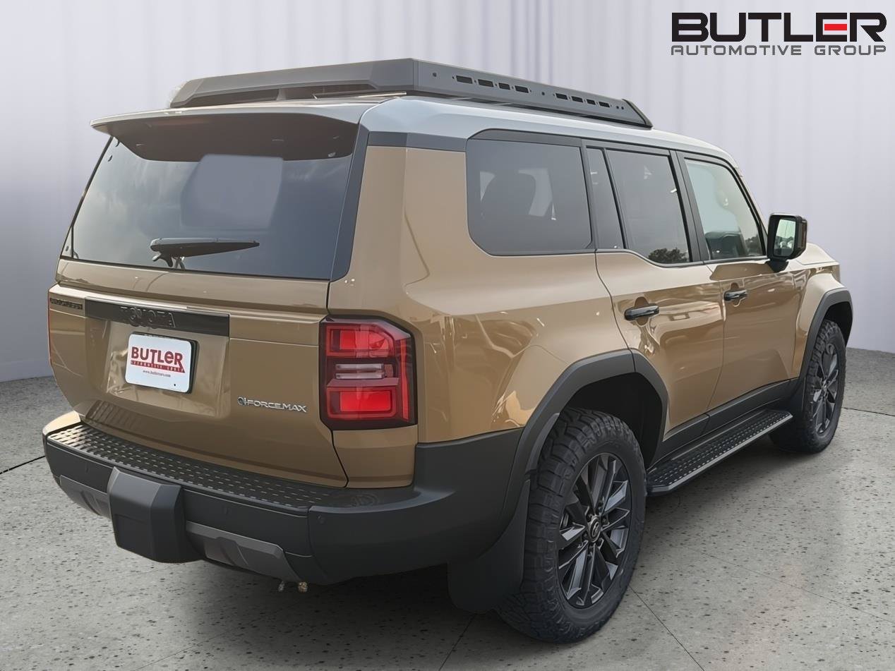 New 2026 Toyota Land Cruiser AWD/4WD image 6