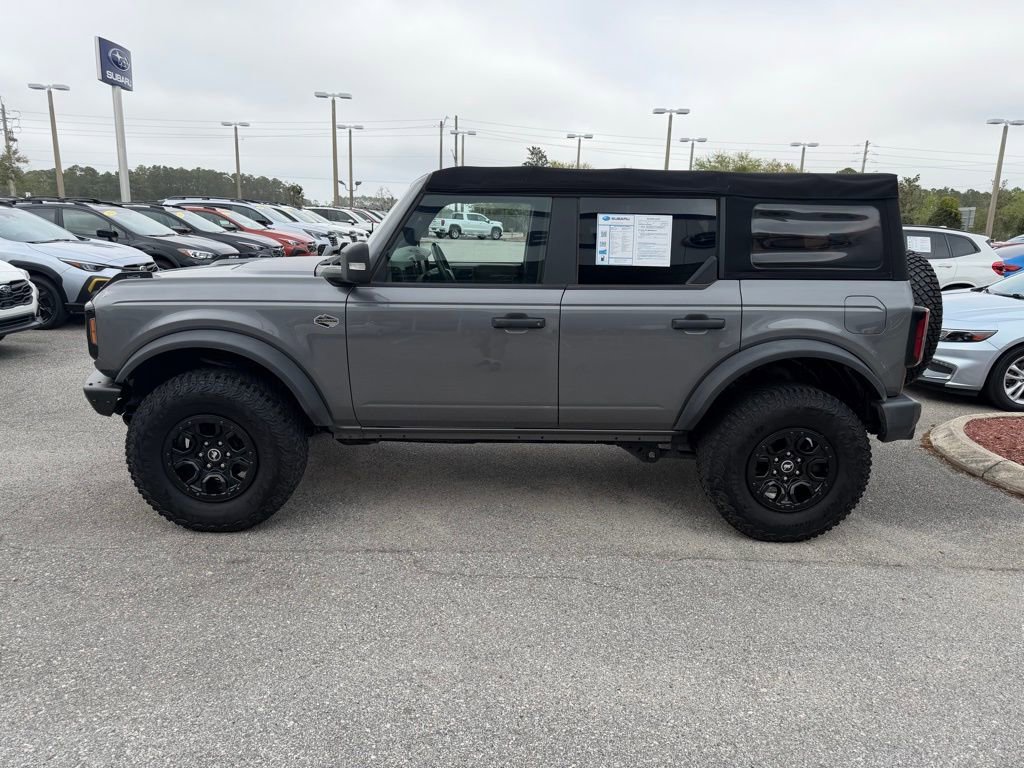 Used 2022 Ford Bronco Wildtrak AWD/4WD image 11