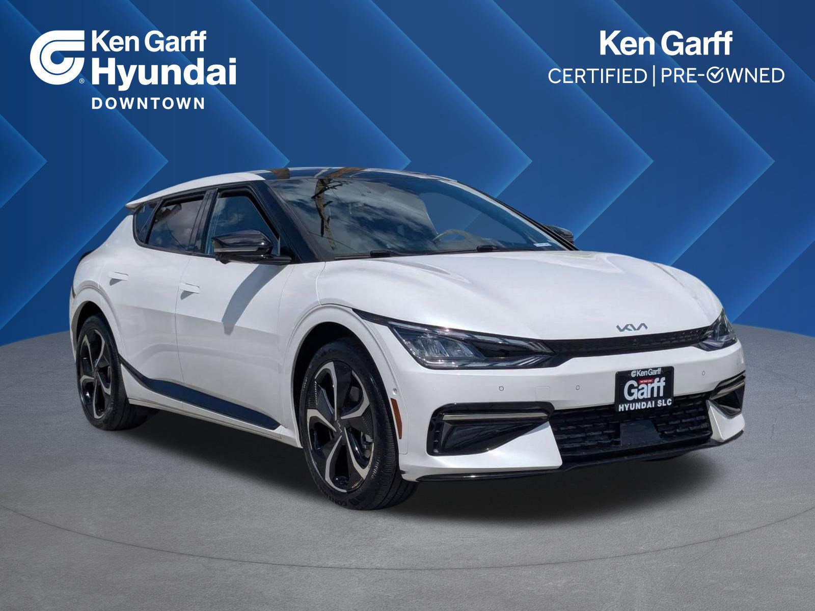 Used 2024 Kia EV6 GT-Line AWD/4WD image 1