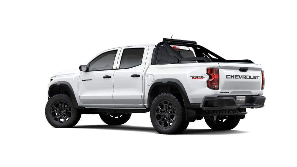 New 2026 Chevrolet Colorado Trail Boss w/ Midnight Edition AWD/4WD image 4