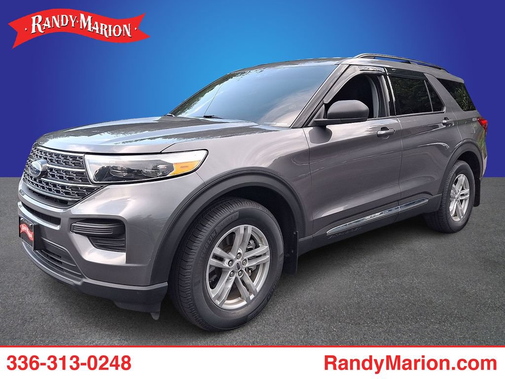 Used 2021 Ford Explorer XLT w/ Class III Trailer Tow Package AWD/4WD image 1