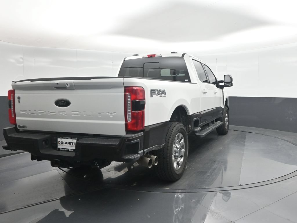 Used 2024 Ford F250 Lariat w/ Lariat Ultimate Package AWD/4WD image 26