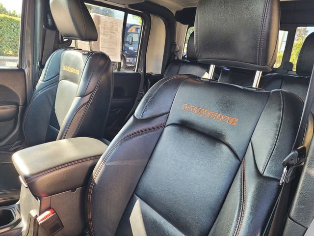 Certified 2023 Jeep Gladiator Mojave w/ Cold Weather Group image 13