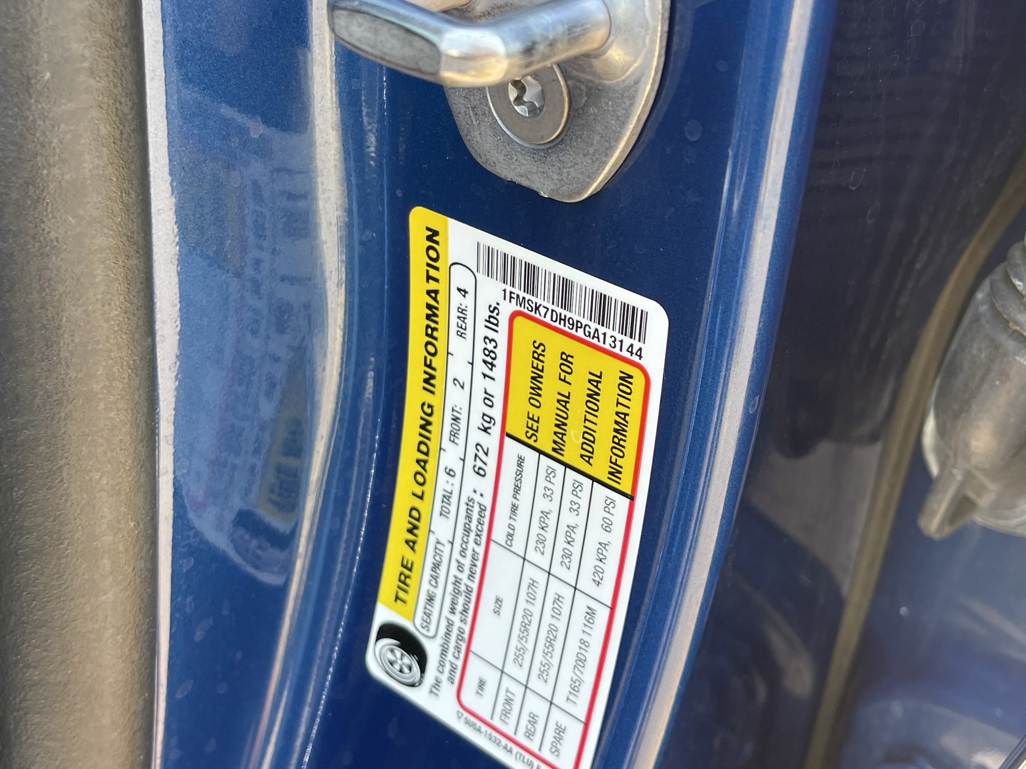 Used 2023 Ford Explorer XLT w/ Equipment Group 202A RWD image 33