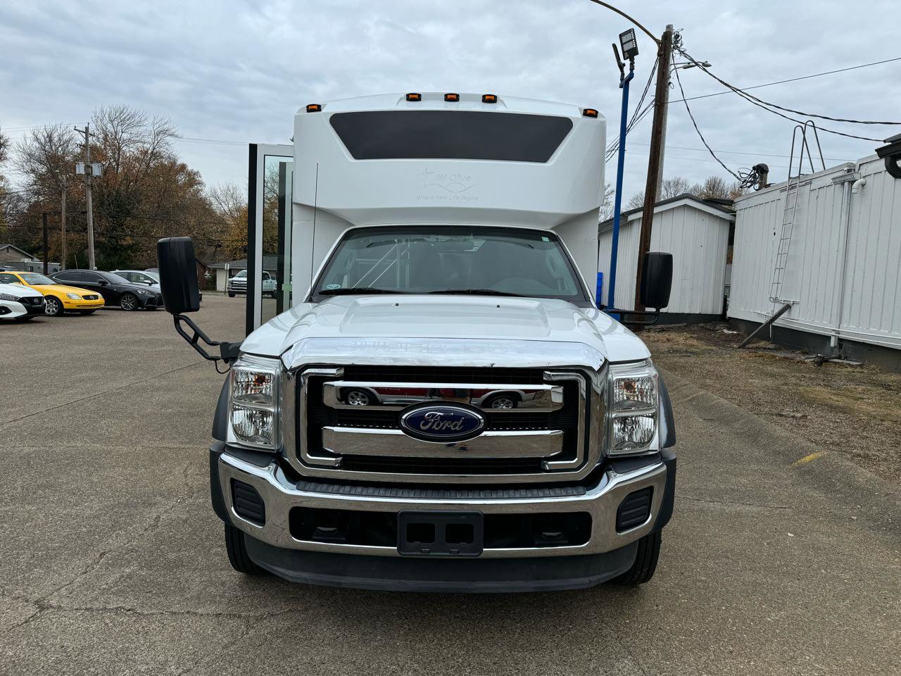 Used 2012 Ford F550 2WD Regular Cab Super Duty w/ Payload Upgrade Pkg image 23