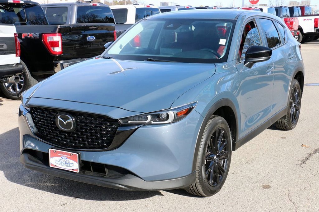 Used 2024 MAZDA CX-5 Carbon Edition image 2