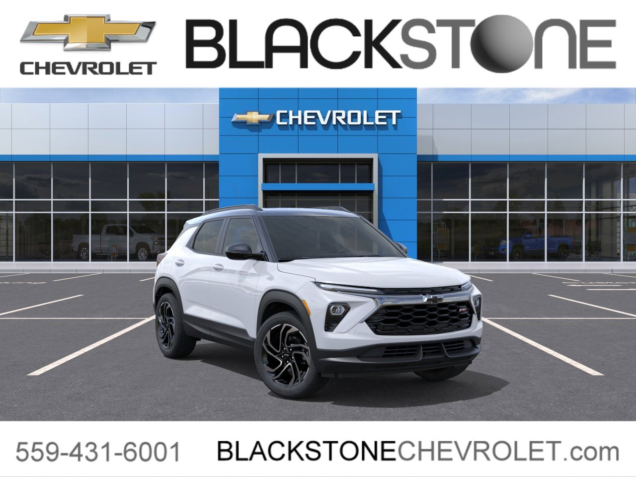 New 2026 Chevrolet TrailBlazer RS w/ Driver Confidence Package