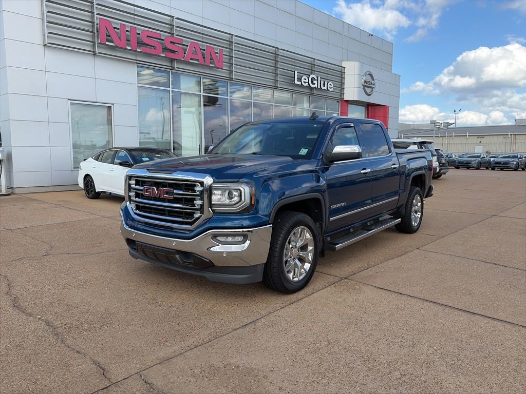Used 2017 GMC Sierra 1500 SLT w/ SLT Premium Package