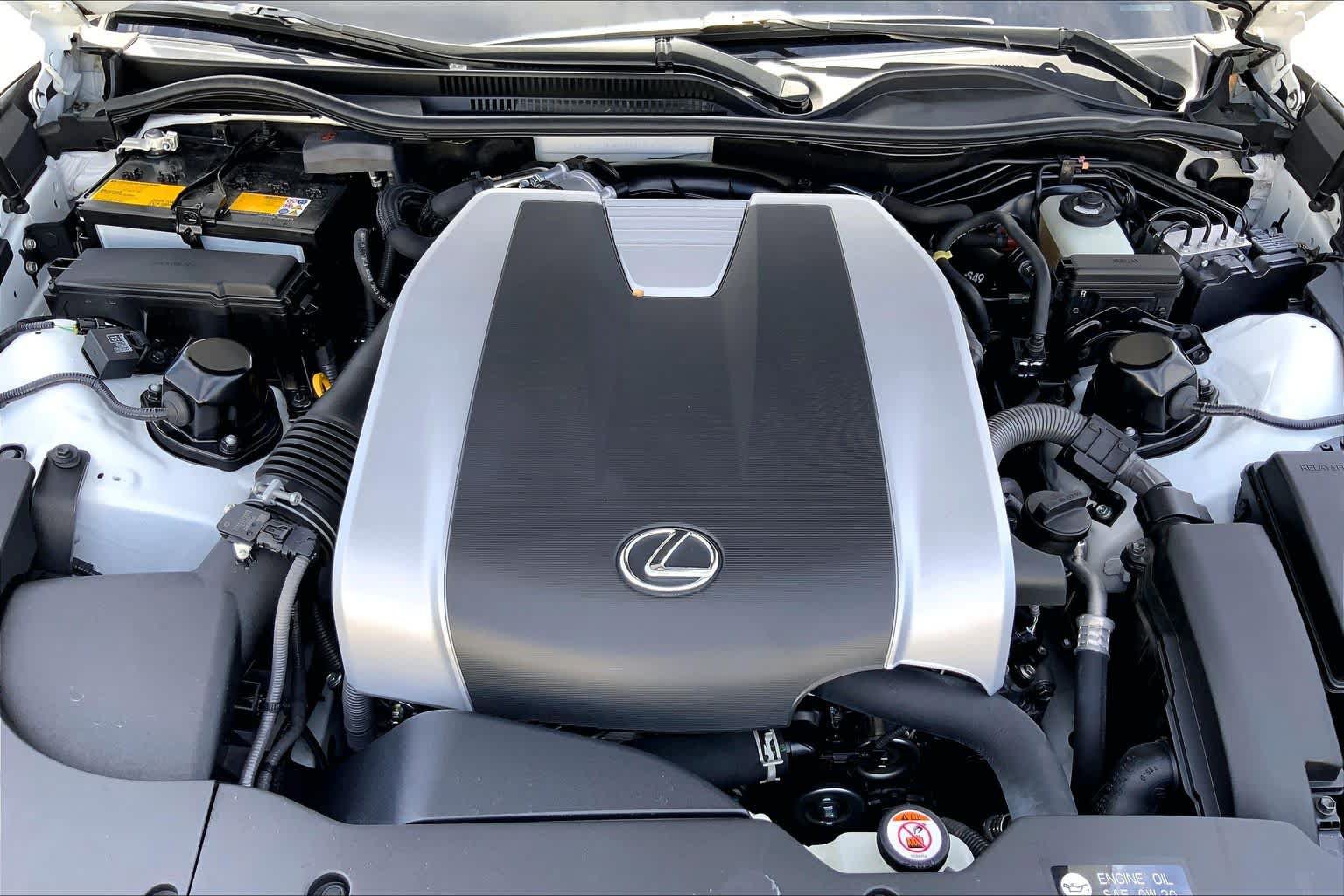Used 2021 Lexus RC 350 F Sport RWD image 31