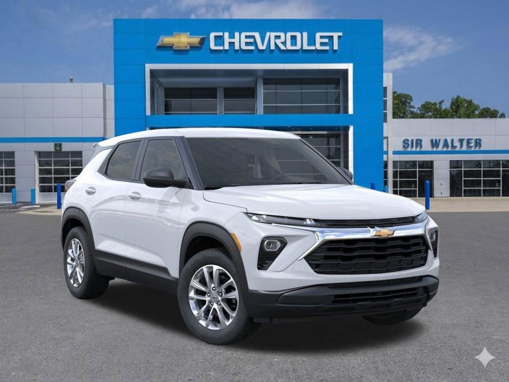 New 2026 Chevrolet TrailBlazer LS image 8