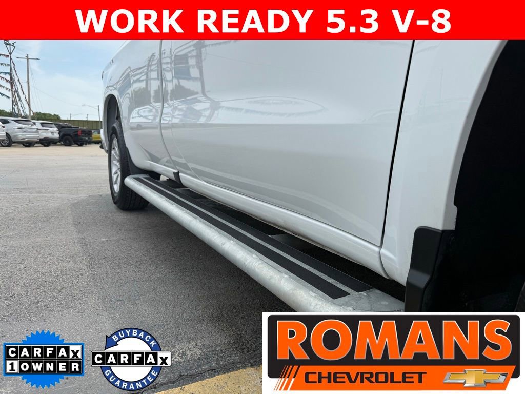 Used 2024 Chevrolet Silverado 1500 W/T w/ WT Fleet Convenience Package image 5