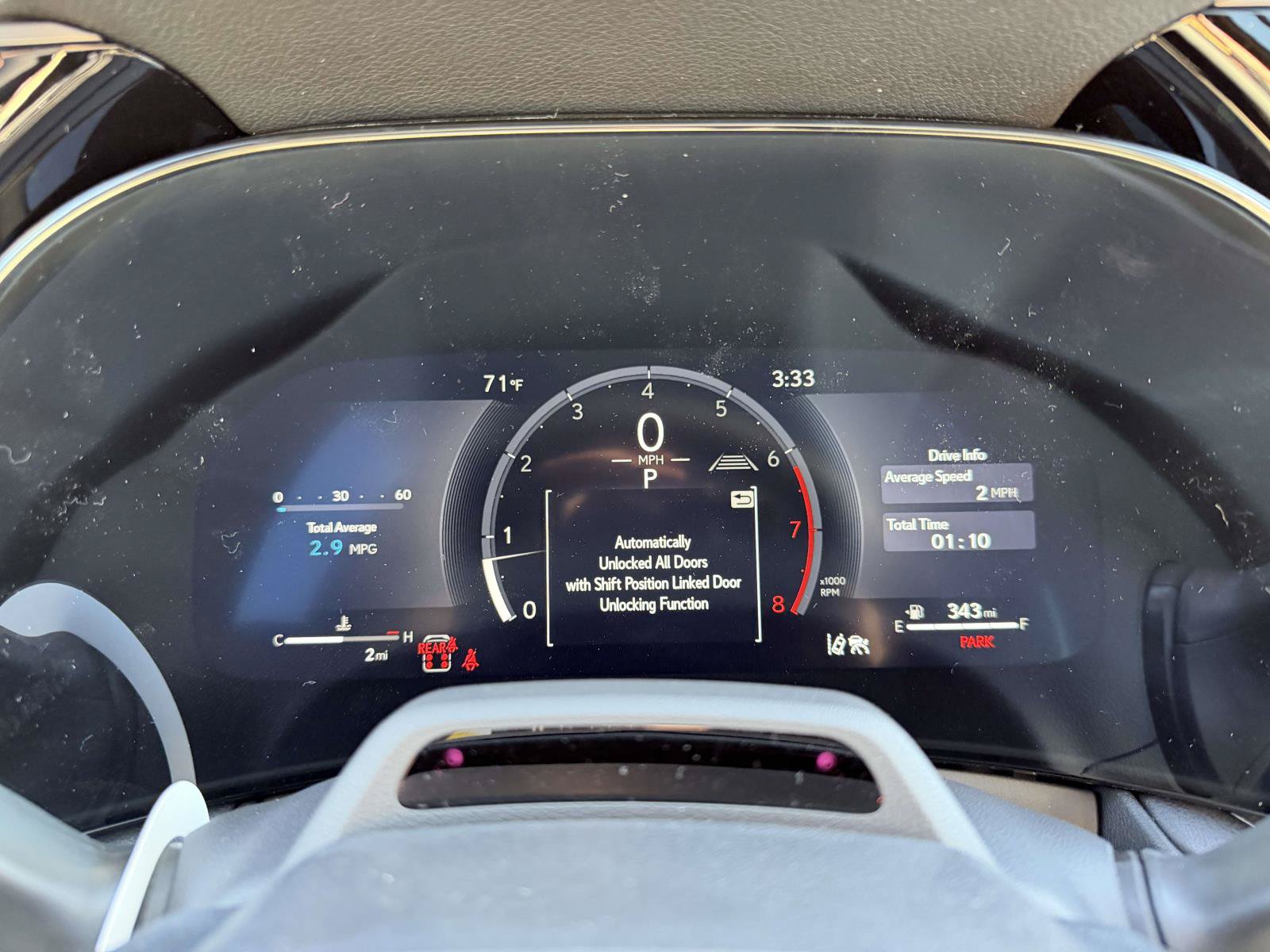 New 2026 Lexus TX 350 AWD w/ Technology Package image 19