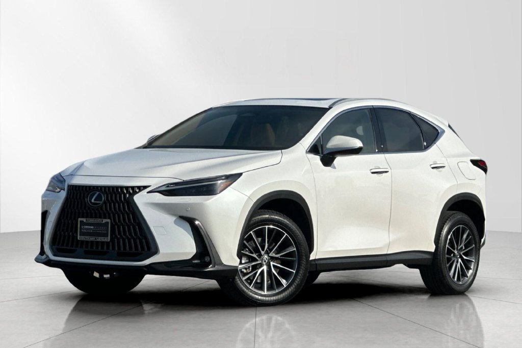 Certified 2025 Lexus NX 350h AWD w/ Rear Seat Package image 1