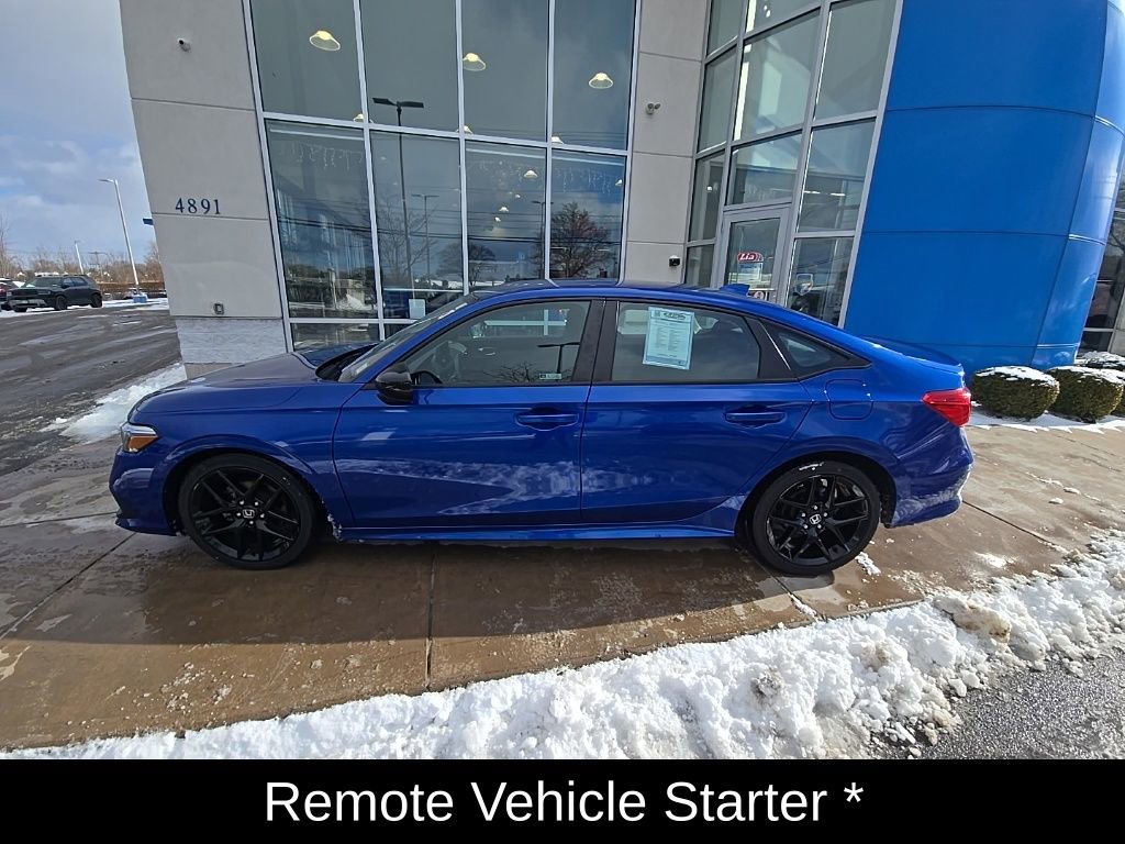 Certified 2024 Honda Civic Sport image 6