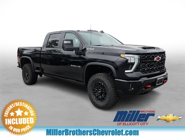 New 2026 Chevrolet Silverado 2500 ZR2