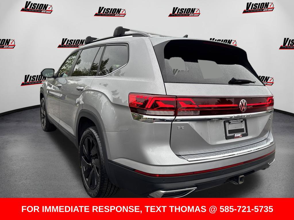 Used 2024 Volkswagen Atlas SE AWD/4WD image 7