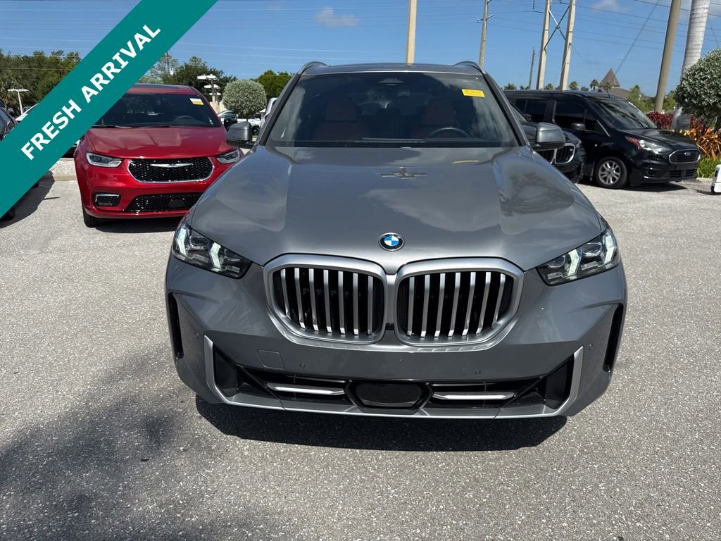 Used 2026 BMW X5 xDrive40i w/ Climate Comfort Package AWD/4WD image 8
