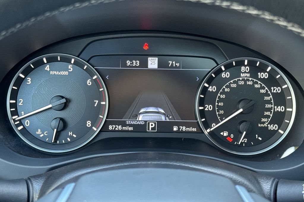 Used 2025 INFINITI QX55 Essential AWD/4WD image 25