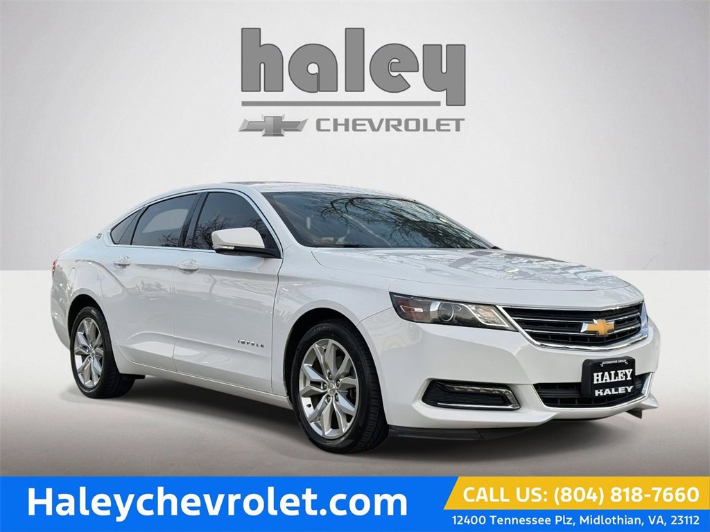 Used 2020 Chevrolet Impala LT w/ LT Convenience Package