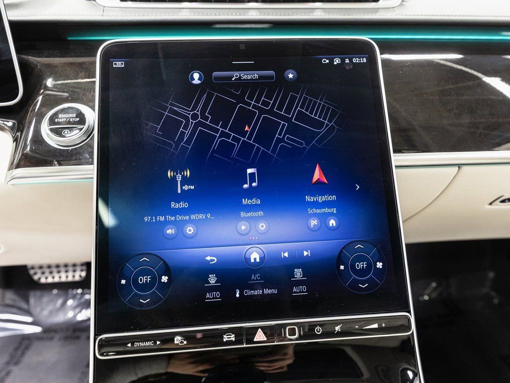 Certified 2023 Mercedes-Benz S 580 4MATIC Sedan image 17