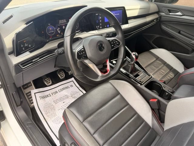 Certified 2023 Volkswagen GTI SE w/ SE Leather Package FWD image 10