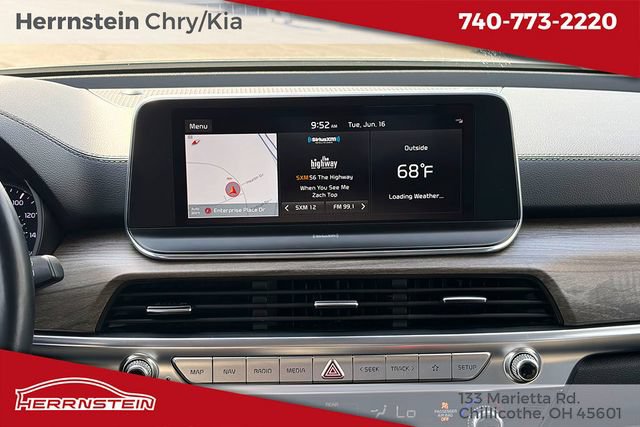 Used 2021 Kia Telluride EX w/ EX Premium Package AWD/4WD image 9