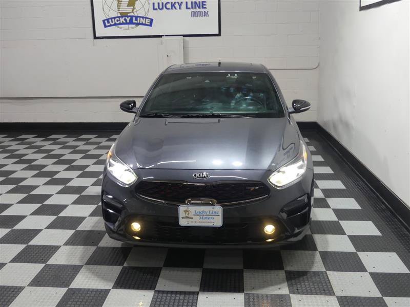 Used 2021 Kia Forte GT w/ GT2 Package FWD image 3