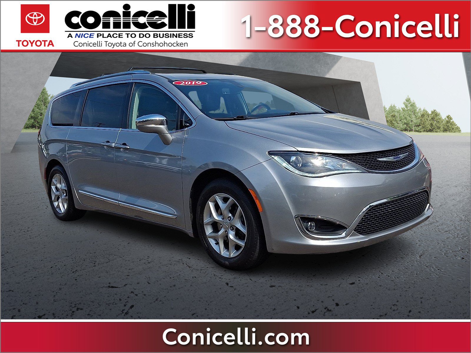 Used 2019 Chrysler Pacifica Limited