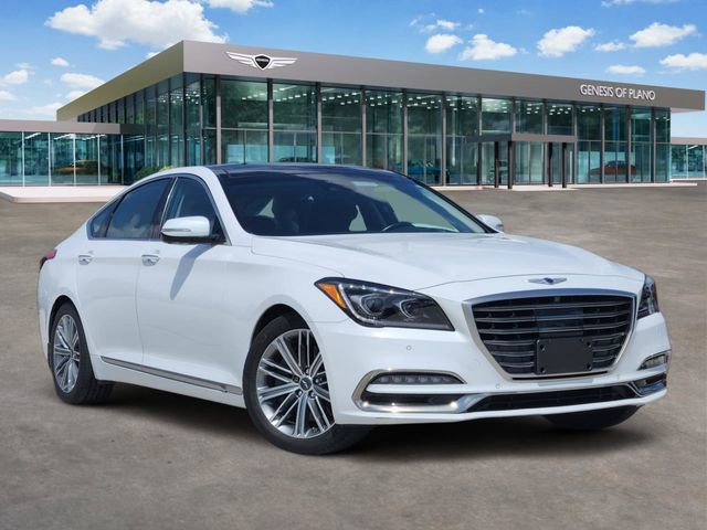 Used 2019 Genesis G80 3.8 w/ Ultimate Package 03