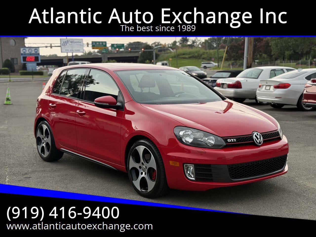 Used 2012 Volkswagen GTI 4-Door FWD image 1