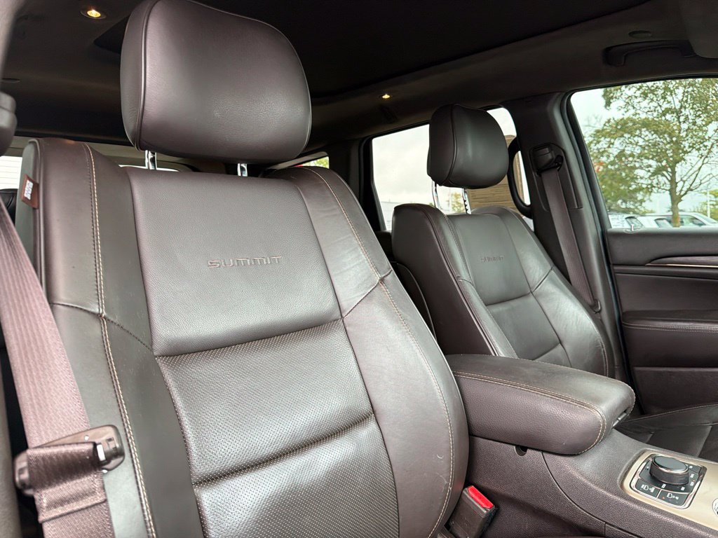 Used 2016 Jeep Grand Cherokee Summit AWD/4WD image 25