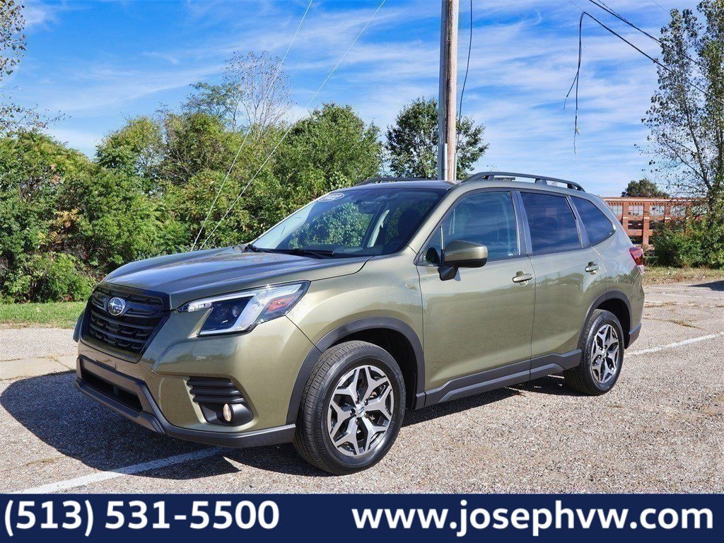 Used 2022 Subaru Forester Premium
