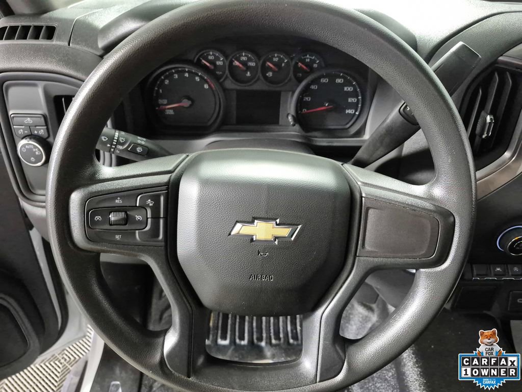 Certified 2024 Chevrolet Silverado 1500 W/T w/ WT Fleet Convenience Package RWD image 11