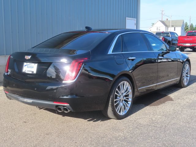 Used 2018 Cadillac CT6 Premium Luxury w/ Super Cruise Package AWD/4WD image 3