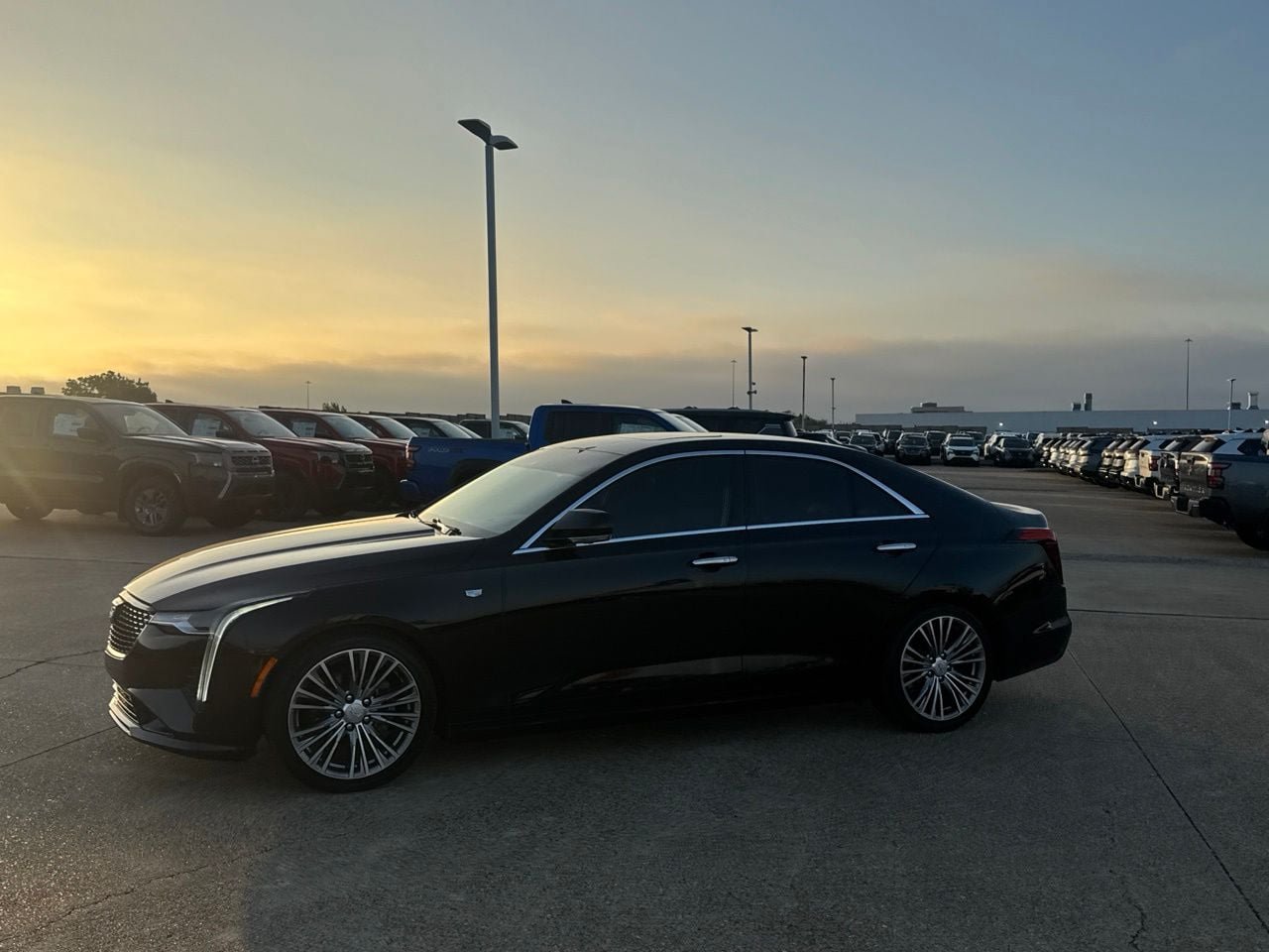 Used 2021 Cadillac CT4 Premium Luxury RWD image 12