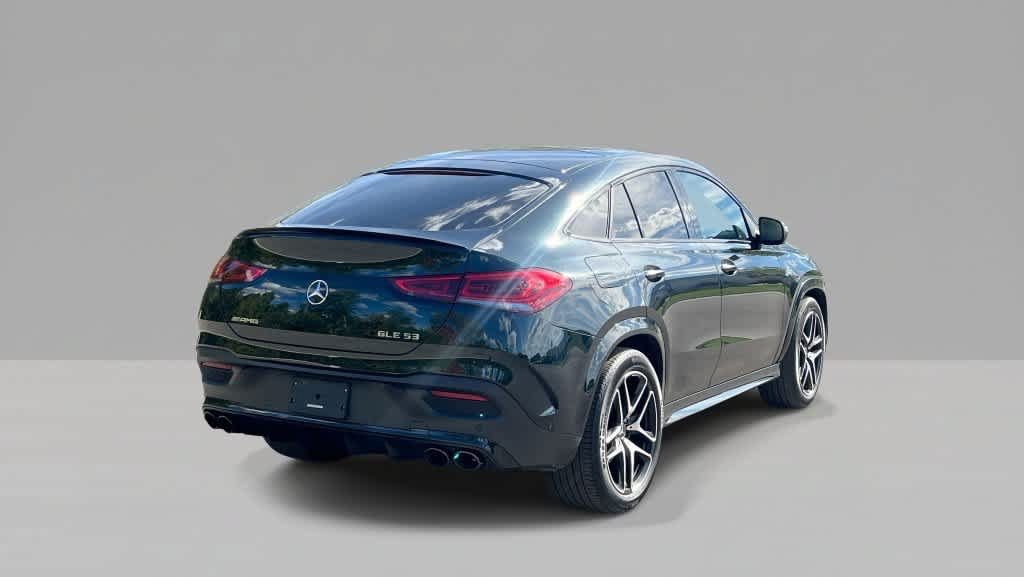 Used 2023 Mercedes-Benz GLE 53 AMG 4MATIC Coupe image 8